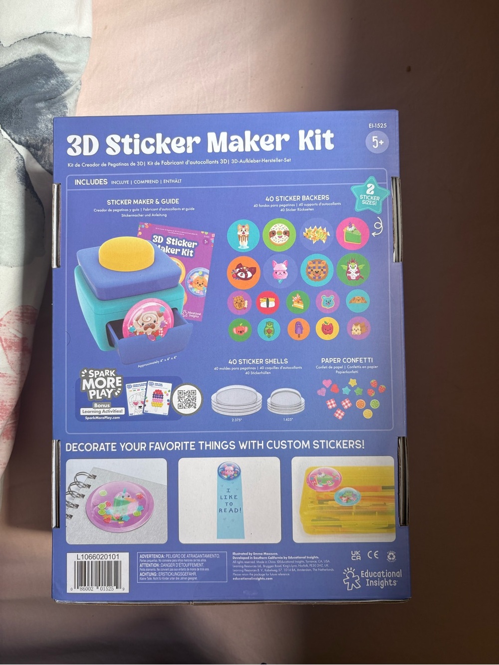 3D Sticker Maker Kit - NEW - Picture 6 of 7